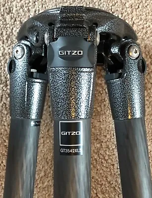 £649 • Buy Gitzo Series 3 Systematic 4-Section Tripod GT3542XLS. Superb Condition.