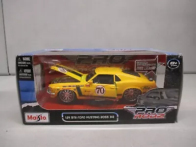 Maisto Pro Rodz 1970 Ford Mustang Boss 302 1/24 • $11.80