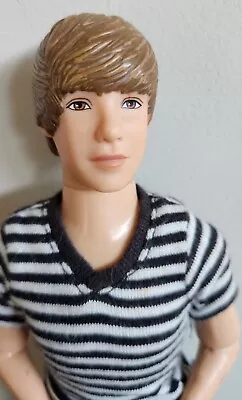 Justin Bieber 11.5” Doll 2010 (JB Styles Collection) • $25