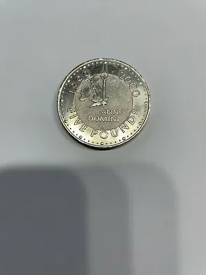 £7.50 • Buy £5 Five Pound Coin 1999-2000    Millenium Anno Domini