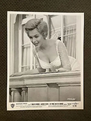Prince And The Showgirl  - Original Movie  Photo - Marilyn Monroe • $125