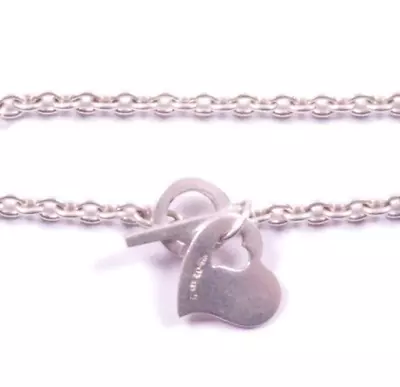 Kit Heath Toggle Bracelet 925 Sterling Silver Love Heart 11g • £35