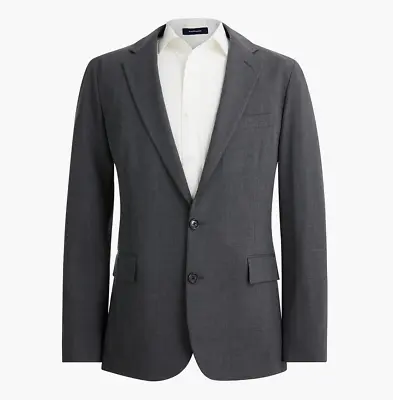 New J. Crew $238 Gray Thompson Performance Suit Jacket Sz 36s • $69.99