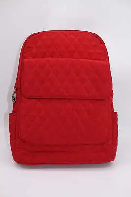 Vera Bradley Small Backpack In Microfiber Red • $17.40