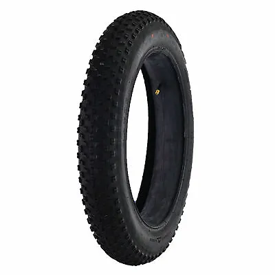 Fat Bike Bicycle 26x4.0  Tire + Tube For Chopper Cruiser Snow Fat Bikes Bicycle • $68.95