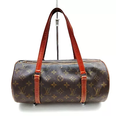 Louis Vuitton LV Hand Bag M51366 Vintage Papillon26 Brown Monogram 3212422 • $0.99