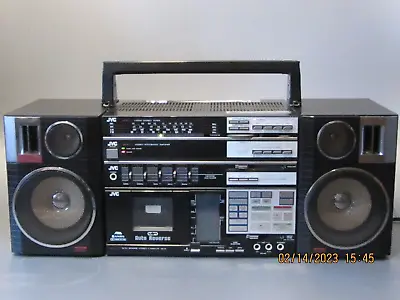 Vintage JVC PC-550 C Ghettoblaster / Boombox 1983 Old School Rare 1980's • $728.59