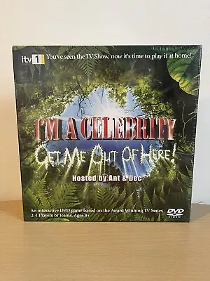 I'm A Celebrity Get Me Out Of Here (DVD Game 2006) Collectable - Sealed • £5.99