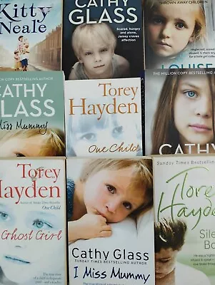 True Life Child Abuse Stories - Build Your Own Book Bundle - Buy 3 Get 2 Free • £3.24