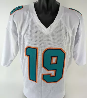 Jakeem Grant Sr Signed Miami Dolphins Custom Football Jersey W/ COA • $71.40