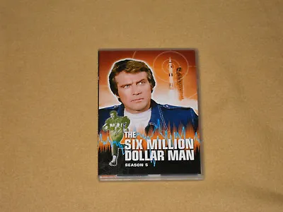 The Six Million Dollar Man: Season 5 (DVD 2014 6-Disc Set) • $18.99