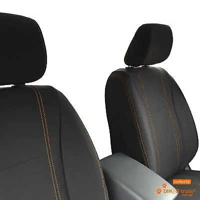 Fit Ford Ranger PX2 PX3 (Sep15-Jun22) Full-back FRONT Neoprene Seat Cover PRIX • $389