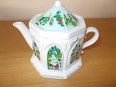 Vintage Wade English Life Teapot ‘A Conservatory Teapot’ Excellent Condition • £10