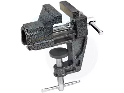 Mini Portable Clamp-On Base Work Bench Table Top Small Vise 2inch 50mm • $17.35