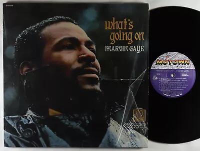 Marvin Gaye - What's Going On LP - Motown VG+ Shrink • $8