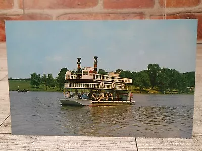 The Little Showboat Excursion Boat Lake Of The Woods Mahomet IL Illinois • $4.99