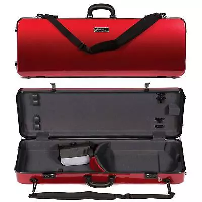 Galaxy Zenith 400SL Oblong Adjustable Red Viola Case With Gray Interior • $682