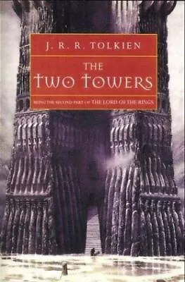 The Two Towers (The Lord Of The Rings Part 2) By J.R.R. Tolkien • $4.81