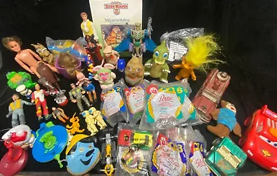 Vintage Toy Lot Reseller Flea Market TMNT Disney 70s Thru 90s Over 50 Rare Cool • $50