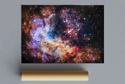 Milky Way Westerlund 2 Poster (unframed) 24 X36 NASA Hubble Space Telescope • $49