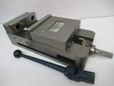 SPI 76-576-8 6  HDT Angle-Tight Precision Milling Machine Vise - W/Handle • $400