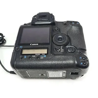 Canon EOS 1 Ds Mark III DSLR Body For Parts Only . Made In Japan • $499