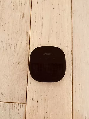Bose SoundLink Micro Bluetooth Speaker – Black USED WORKING CLEAN • $11.50