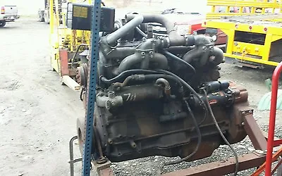  Mack T675F Diesel Engine 6 Cylinder  TURBO Running Take Out Watch Video.   • $3500