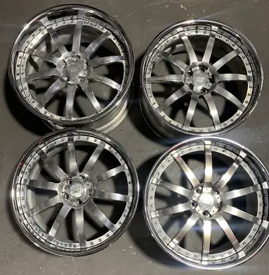 RENNTECH Signature Monolite 3 Piece 10 Spoke Mercedes Maybach AMG 5x112 Rare • $2999.99