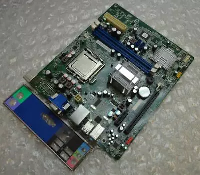 Genuine Acer G41D01P8-6KSH Socket 775 Motherboard With Backplate • £17.99