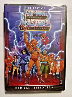 The Best Of He-Man And The Masters Of The Universe DVD Two Disc Set 80s Cartoon • $12