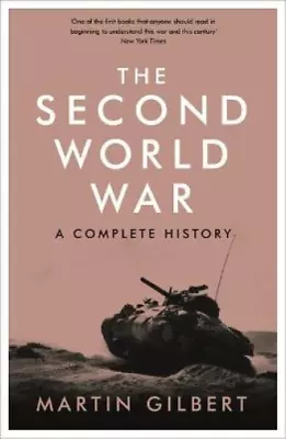 The Second World War Gilbert Martin Used; Good Book • £3.36