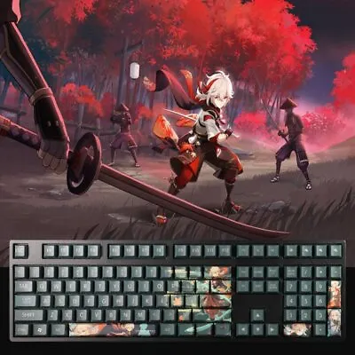 $59.90 • Buy Kaedehara Anime Theme Custom Keycap Set For Mechanical Gaming Keyboard