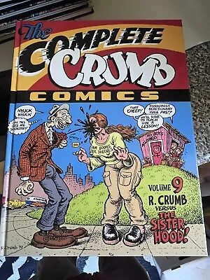 The Complete Crumb Vol. 9 Signed/numbered R. Crumb 241/400 • $125