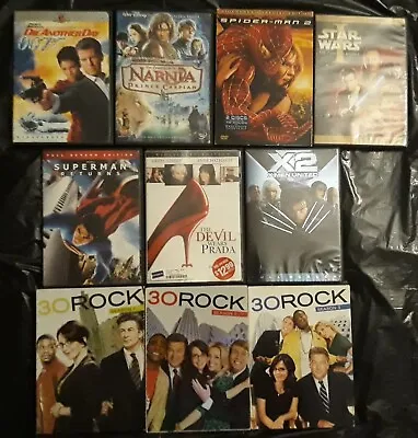 DVD Lot Pick Build Choose $1.00 Each Movie (DISC ONLY) Like New CHEAP SHIPPING!! • $1