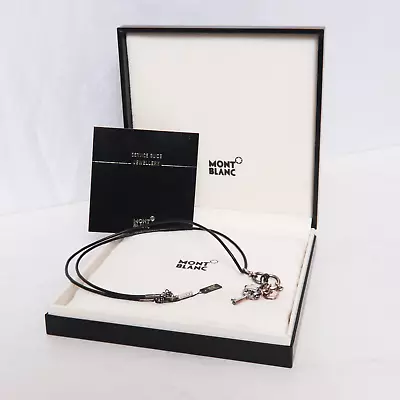 Montblanc Sterling Silver Heart & Key Necklace - Preowned • $399.95