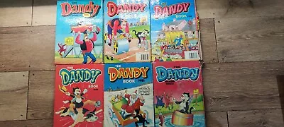 6x Vintage Dandy Annuals  • £7