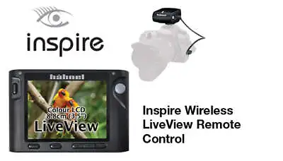 HAHNEL INSPIRE 2.4GHz WIRELESS LIVEVIEW REMOTE CONTROL FOR NIKON DSLR • $38