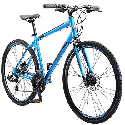  Volare Hybrid Sports Road Bike Men And 19-Inch Frame Matte Blue Volare 1200 • $700.57