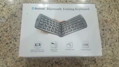  IPhone IPad/Android Tablet & PC Folding Mini Bluetooth Wireless Keyboard • $19.99