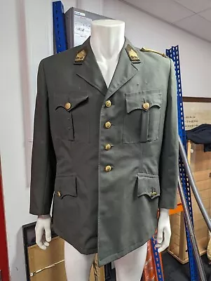Vtg 50s Army Military Officers Dress Uniform Jacket Coat British Made • £14.99
