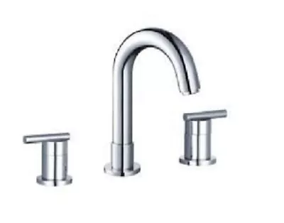 Sheffield Home 2Handle Widespread Lavatory Faucet Polished Chrome • $79.99