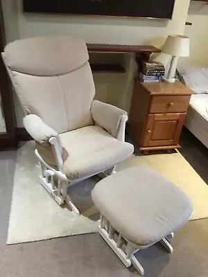 £60 • Buy White Maternity Rocking Chair