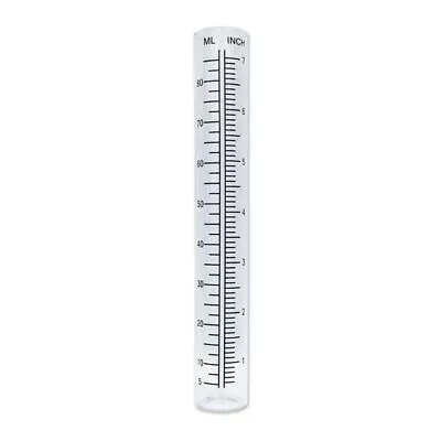 Rain Gauge Glass Tube - 8.25 X 1.25 • $8.90