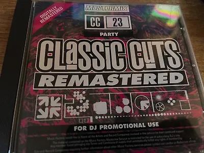 Classic Cuts Remastered 23 - Party CD  • £8