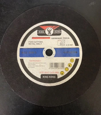 $61 • Buy 7x 355x3.2x25mm 14” Inch Abrasive Metal Cutting Discs Blade Cut Off  Wheel#K6734