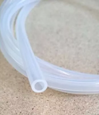 £299.99 • Buy Clear Food Grade Silicone Platinum Cured Pipe Tube Translucent Hose  Soft Beer