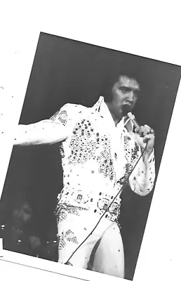 Rare Elvis Original Photo Old Kodak Cincinnati 1973 Concert Estate Lot 242 • $2.99