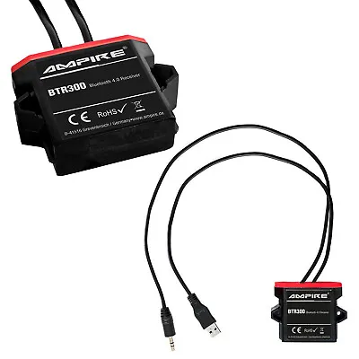 AUX Jack MP3 USB Adapter Many Vehicles Original Ampires BLUETOOTH Interface • $63.13