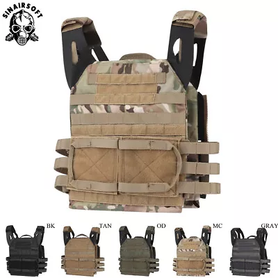Tactical JPC 2.0 Jump Plate Carrier Quick Release Molle Combat Body Armor Vest • $105.59